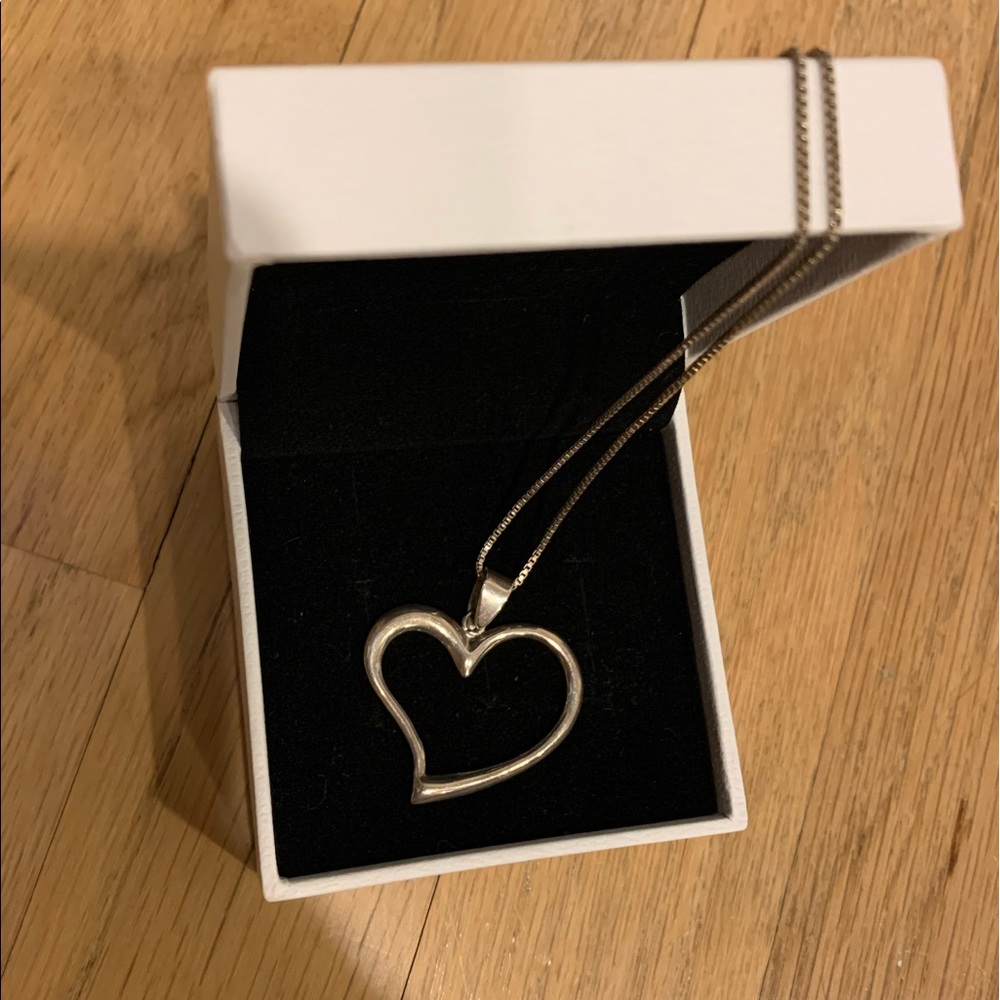 Heart shaped necklace